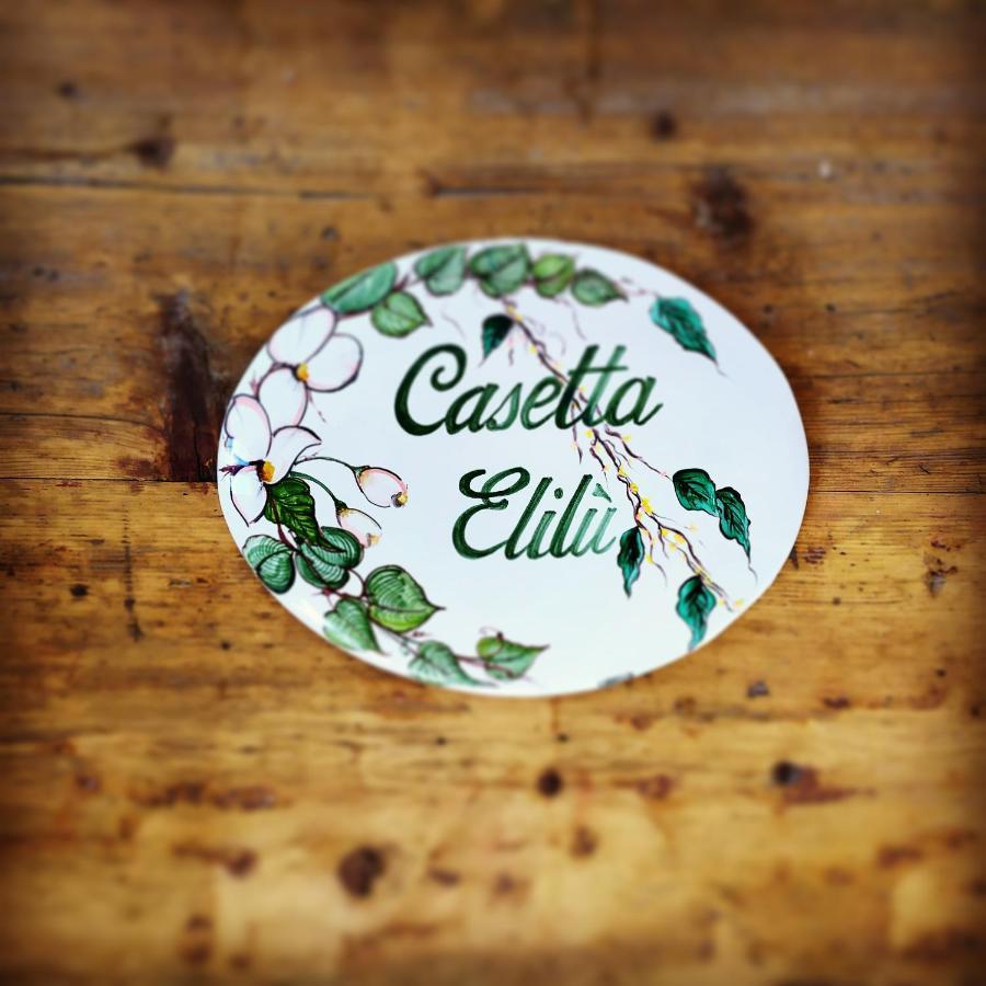 Casetta Elilu Ostuni Exteriér fotografie